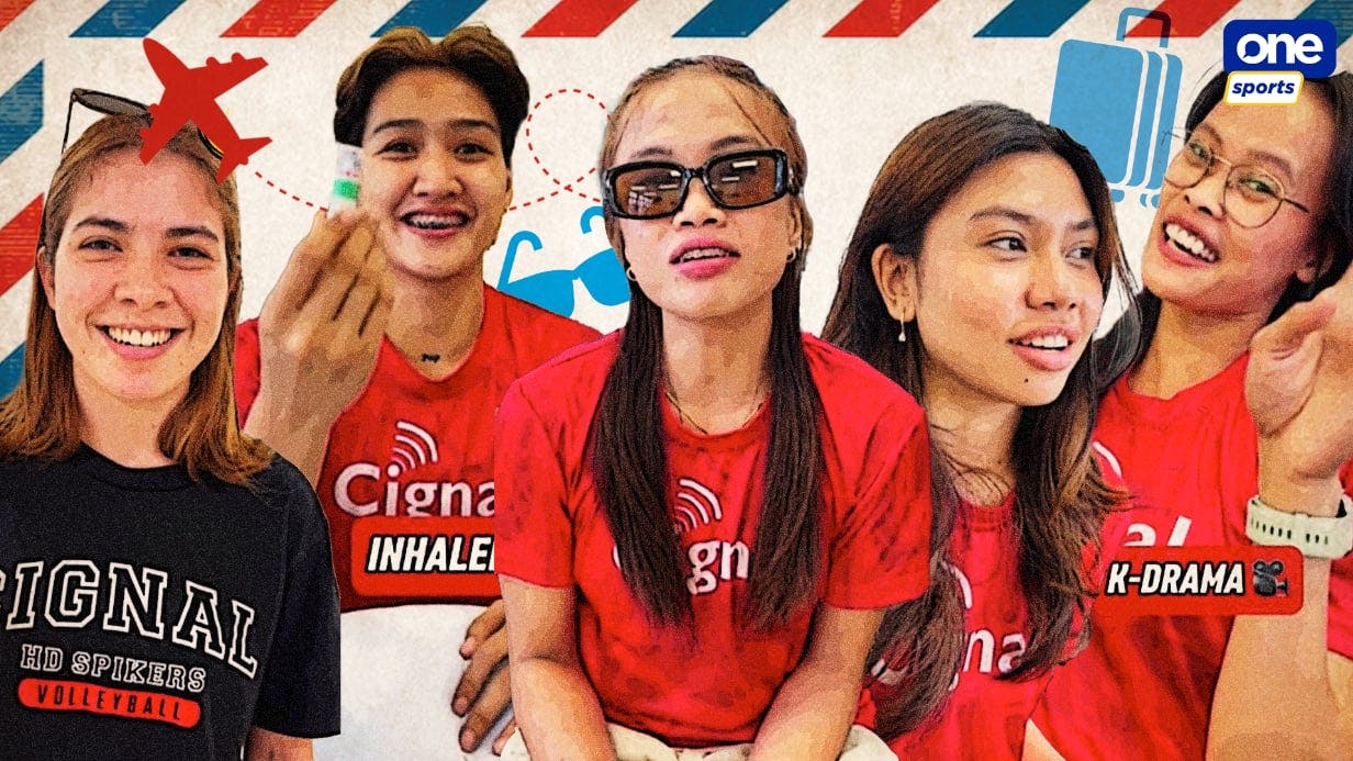 Travel like a pro: Cignal HD Spikers share their awesome travel hacks and essentials